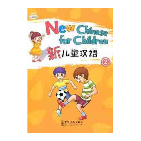 New Chinese for Children 2 + Cd mp3