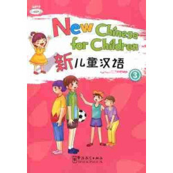 New Chinese for Children 3 + Cd mp3