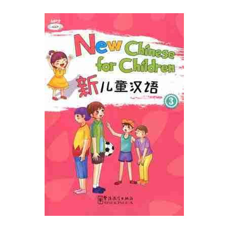 New Chinese for Children 3 + Cd mp3