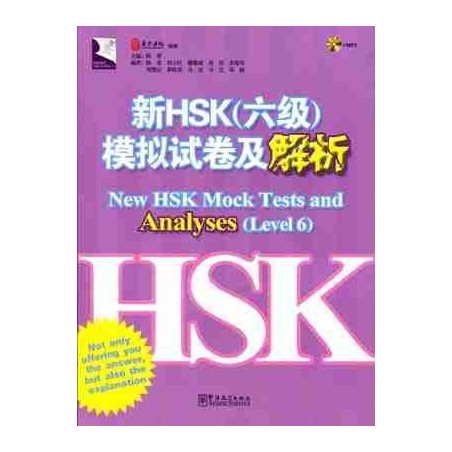 New HSk Mock Tests Analyses 6 + CD audio