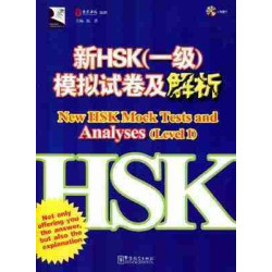 New HSK Mock Tests and Analyses 1 + Cd audio