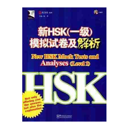 New HSK Mock Tests and Analyses 1 + Cd audio