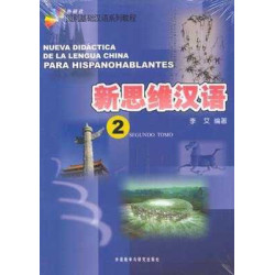 Nueva Didactica de la Lengua China Para Hispanohablantes V.2+cd audio