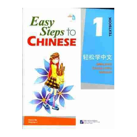 Easy Steps to Chinese 1 alumno + cd audio