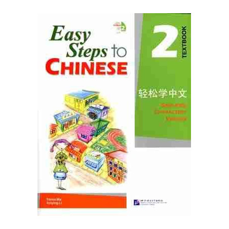 Easy Steps to Chinese 2 alumno + cd audio