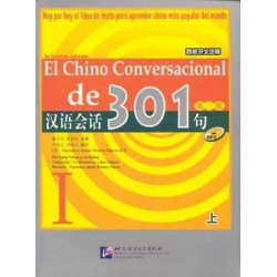 Chino Conversacional de 301 + cd mp3 audio nivel 1