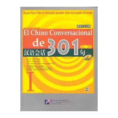 Chino Conversacional de 301 + cd mp3 audio nivel 1