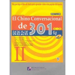 Chino Conversacional de 301 + cd mp3 audio nivel 2