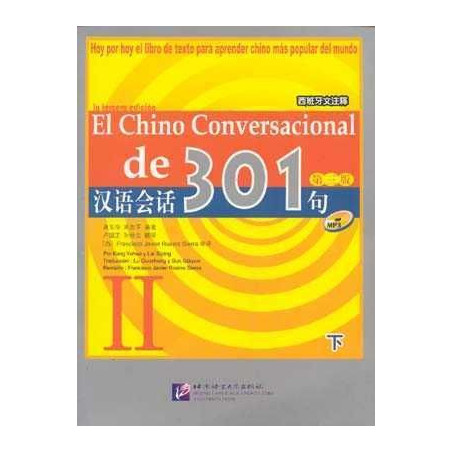 Chino Conversacional de 301 + cd mp3 audio nivel 2