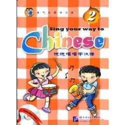 Sing your Way to Chinese 2 + cd audio