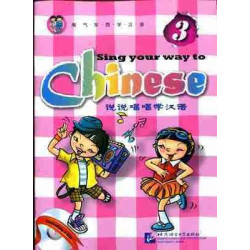 Sing your Way to Chinese 3 + cd audio