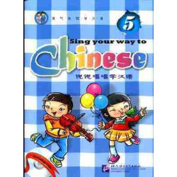 Sing your Way to Chinese 5 + cd audio