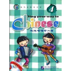 Sing your Way to Chinese 4 + cd audio