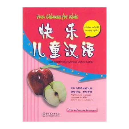 Fun Chinese for Kids cd audio (2) + libro (2) + casete (4) (Mother and Child can study togrether)