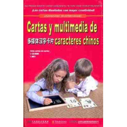 Cartas Multimedia de Caracteres Chinos + Cd Rom + Mp3