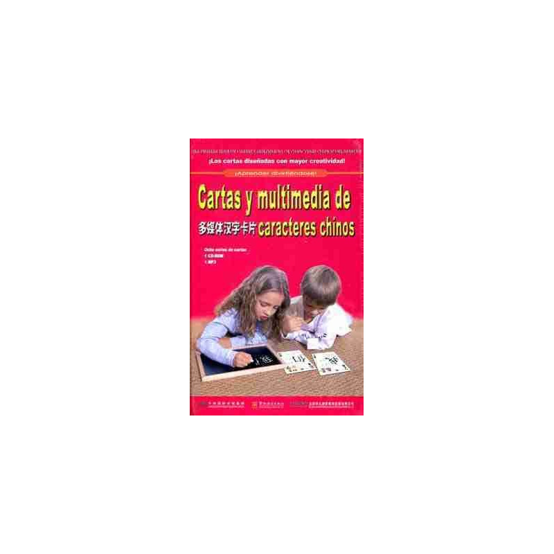 Cartas Multimedia de Caracteres Chinos + Cd Rom + Mp3