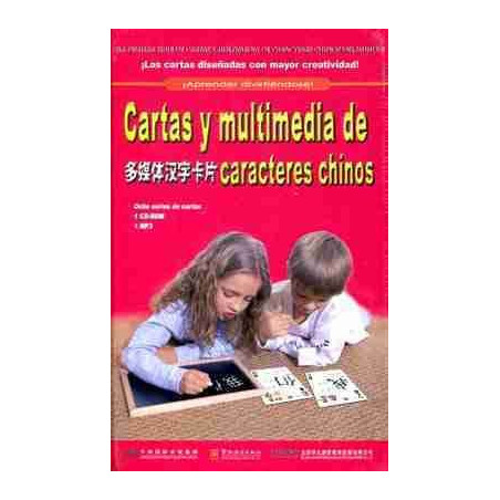 Cartas Multimedia de Caracteres Chinos + Cd Rom + Mp3