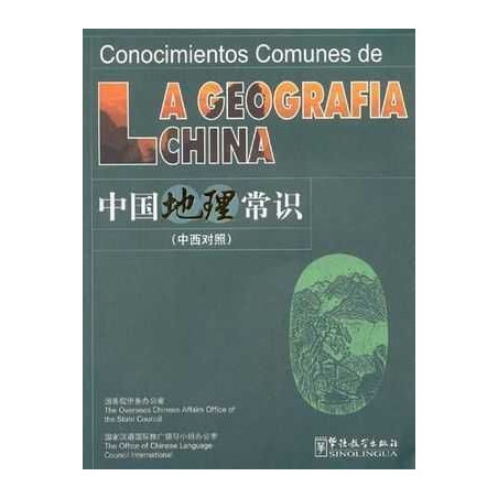 Geografia China Chino Español Bilingue