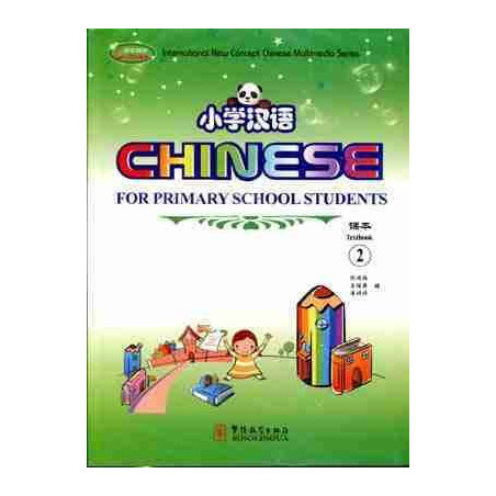 Chinese for Primary School Students 2 Students + Workbook