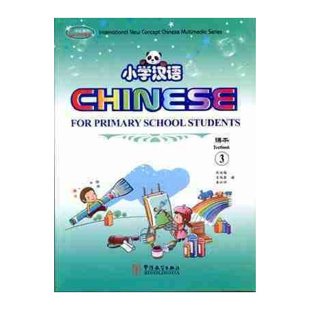 Chinese for Primary School 3 Students + Workbook + Cd - rom /mp3