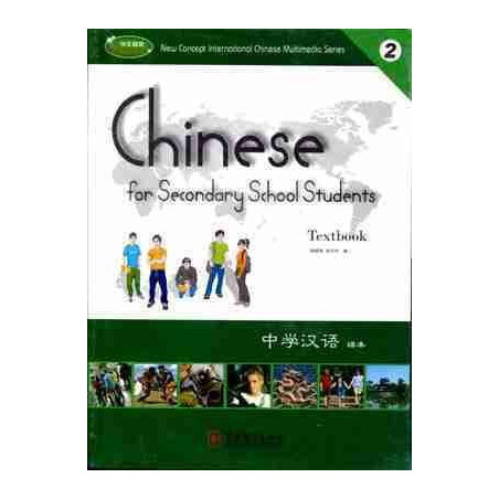 Chinese for Secondary School 2 Students + Workbook + Cd - rom /mp3