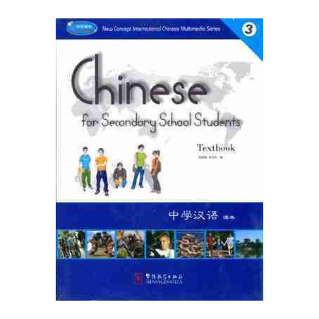 Chinese for Secondary School 3 Students + Workbook + Cd - rom /mp3