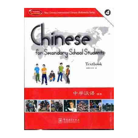 Chinese for Secondary School 4 Students + Worrkbook + Cd - rom /mp3