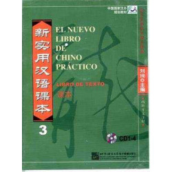 Nuevo Libro de Chino Practico 3 cd audio alumno