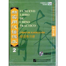 Nuevo Libro de Chino Practico 2 ( 2 ) Cd Audio ejercicios