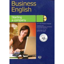 Business English : Starting a Company + Cd audio