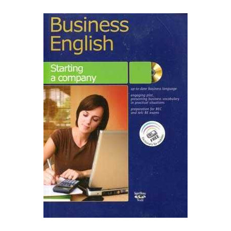 Business English : Starting a Company + Cd audio