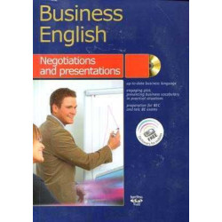 Business English : Negotiations and Presentations + Cd audio