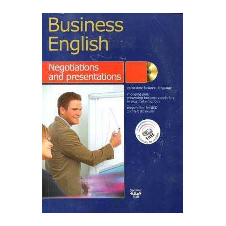 Business English : Negotiations and Presentations + Cd audio