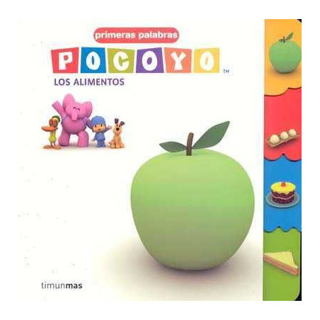 Pocoyo Primeras Palabras : Los Alimentos Ingles Español