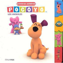 Pocoyo Primeras Palabras : Los Animales Ingles Español