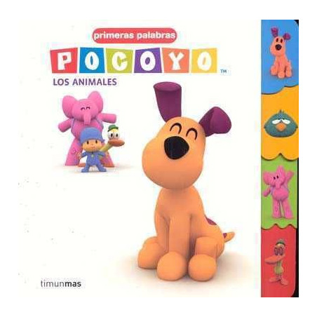 Pocoyo Primeras Palabras : Los Animales Ingles Español