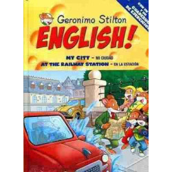 Geronimo Stilton English ! 12 español - Ingles Cd + cuaderno ejercicios