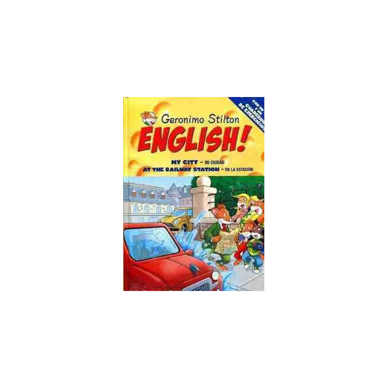 Geronimo Stilton English ! 12 español - Ingles Cd + cuaderno ejercicios