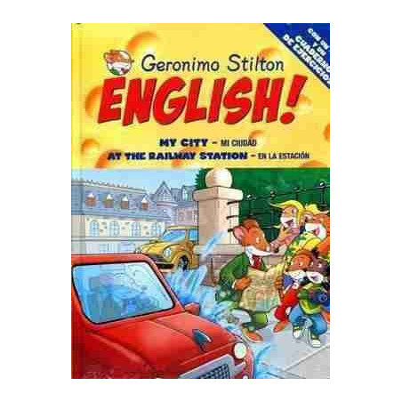 Geronimo Stilton English ! 12 español - Ingles Cd + cuaderno ejercicios