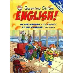 Geronimo Stilton English ! 13 español - Ingles Cd + cuaderno ejercicios