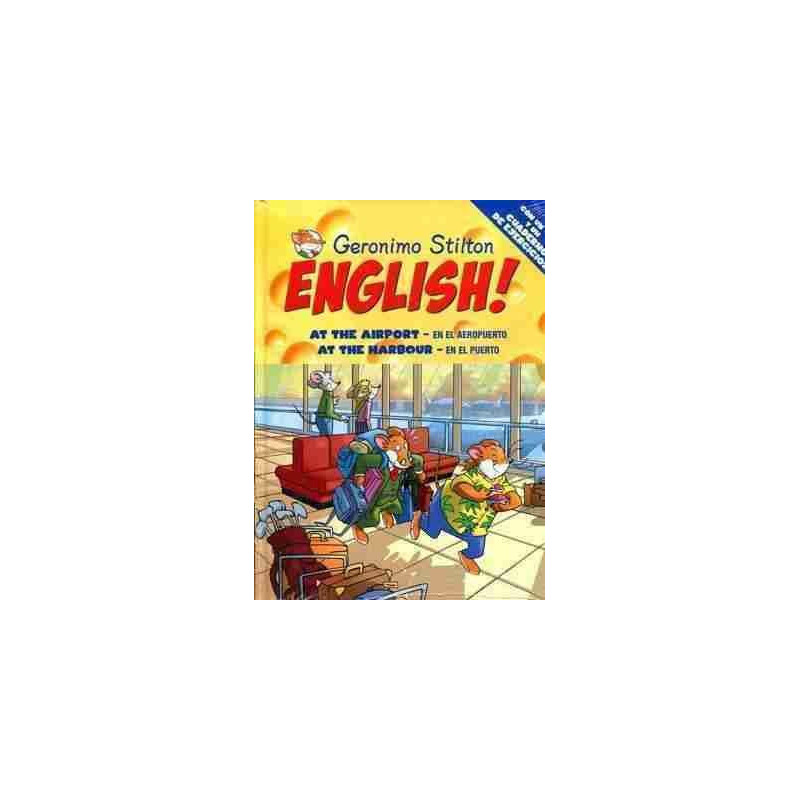 Geronimo Stilton English ! 13 español - Ingles Cd + cuaderno ejercicios