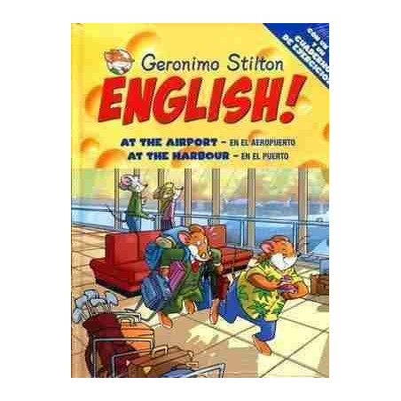 Geronimo Stilton English ! 13 español - Ingles Cd + cuaderno ejercicios