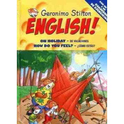 Geronimo Stilton English ! 14 español - Ingles Cd + cuaderno de ejercicios