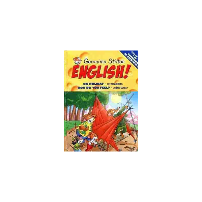 Geronimo Stilton English ! 14 español - Ingles Cd + cuaderno de ejercicios