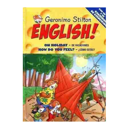 Geronimo Stilton English ! 14 español - Ingles Cd + cuaderno de ejercicios