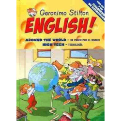 Geronimo Stilton English ! 15 español - Ingles Cd + cuaderno de ejercicios