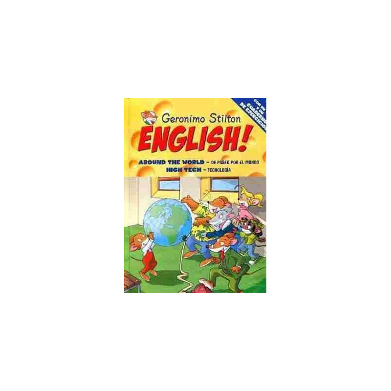 Geronimo Stilton English ! 15 español - Ingles Cd + cuaderno de ejercicios