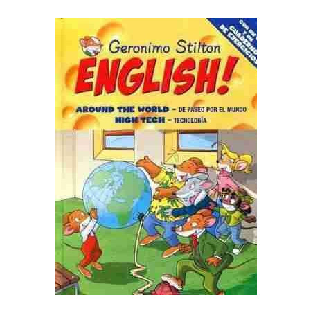 Geronimo Stilton English ! 15 español - Ingles Cd + cuaderno de ejercicios