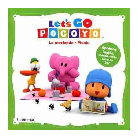 Let s Go Pocoyo : La Merienda - Picnic ( Bilingue )