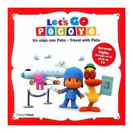 Let s Go Pocoyo : Viaje con Pato - Travel with Pato ( Bilingue )